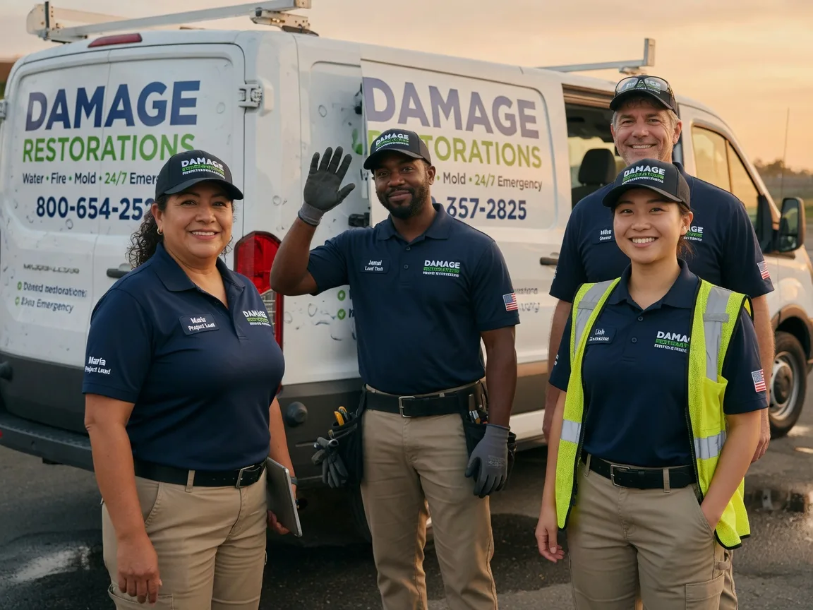 Water Damage Restoration company in Van Buren, IN