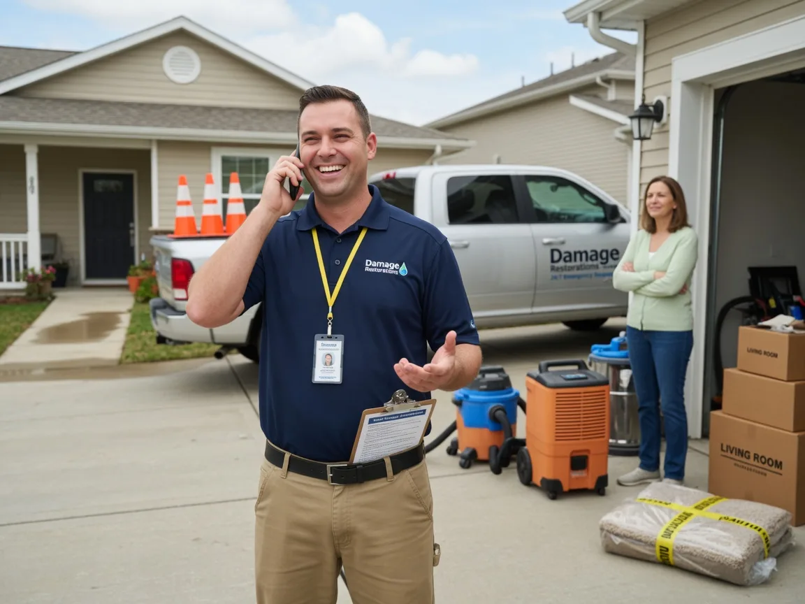 Water Damage Restoration Van Buren, IN FAQs
